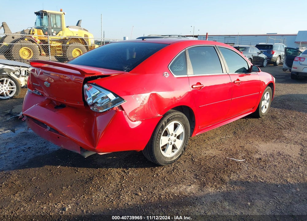 2009 CHEVROLET IMPALA VIN: 2G1WT57N091266418