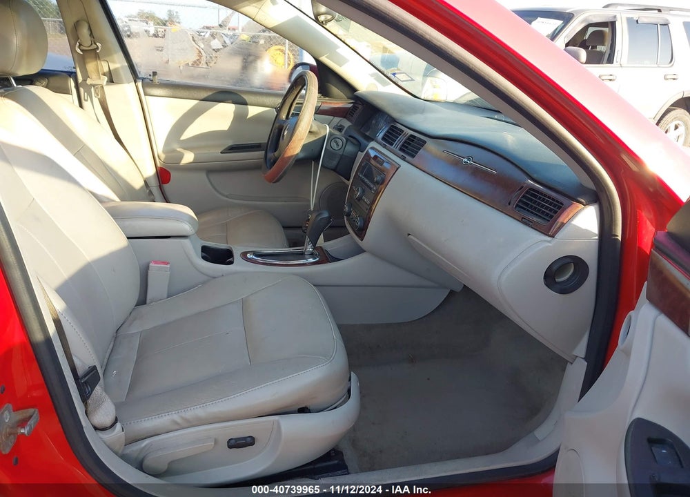 2009 CHEVROLET IMPALA VIN: 2G1WT57N091266418