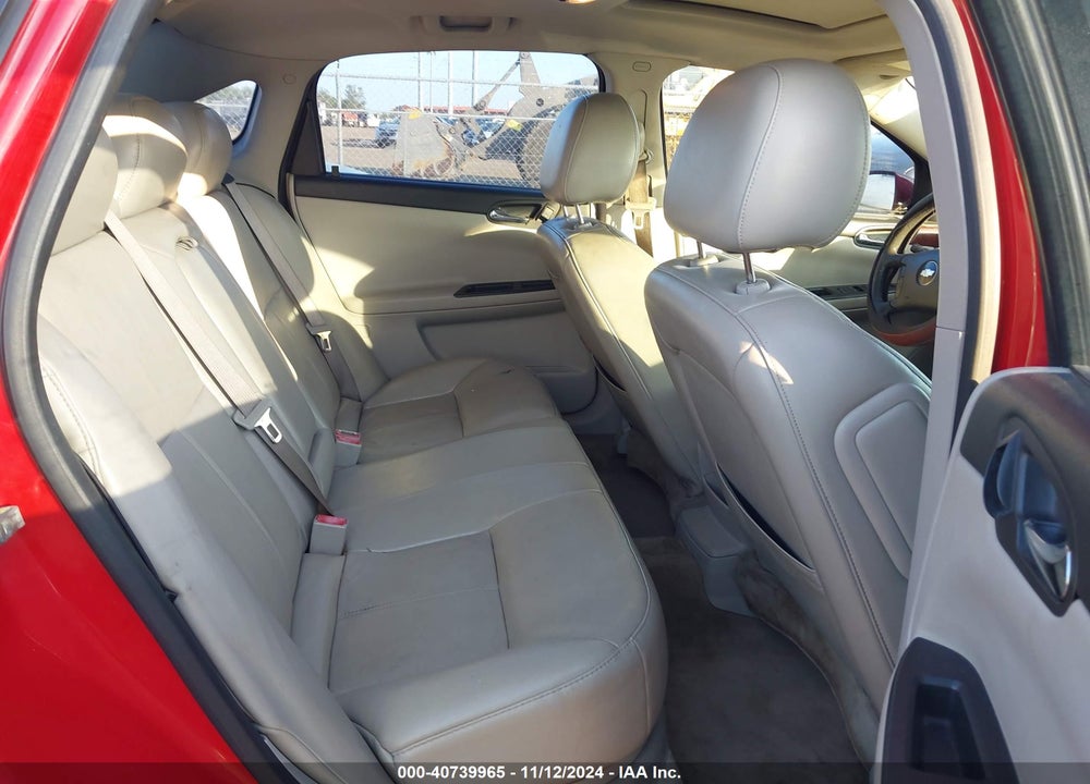 2009 CHEVROLET IMPALA VIN: 2G1WT57N091266418