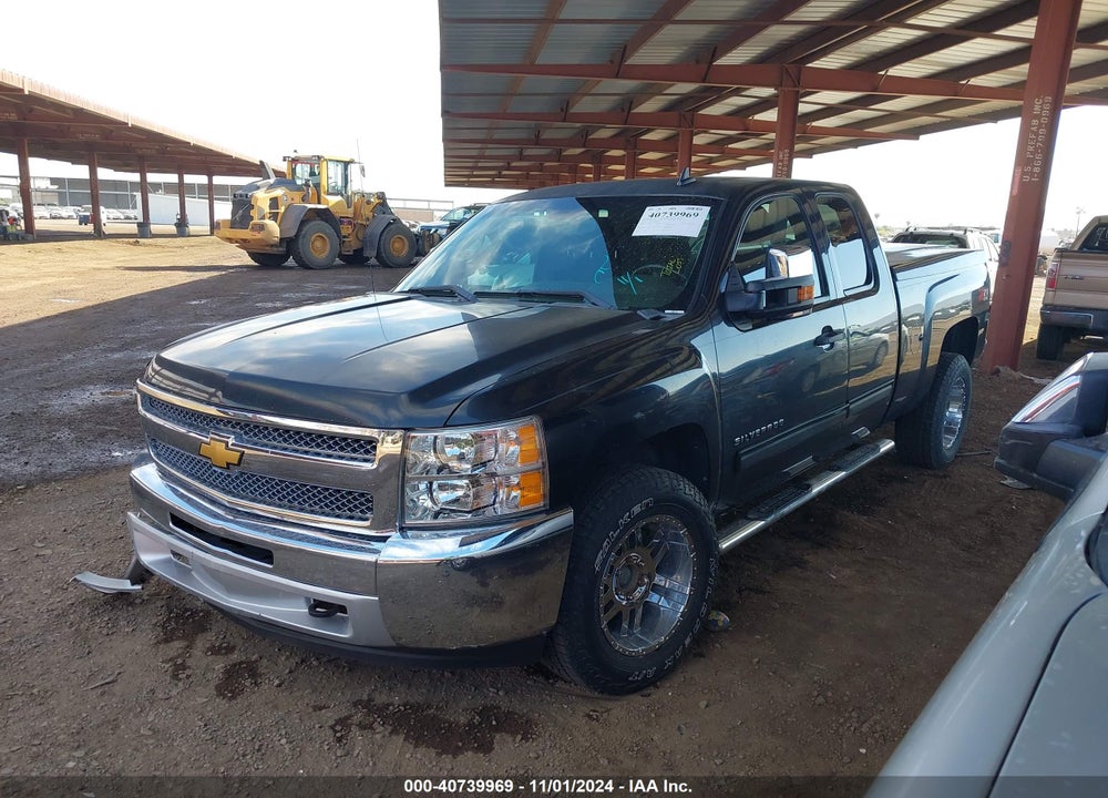 2012 CHEVROLET SILVERADO 1500 LT VIN: 1GCRKSE77CZ199759