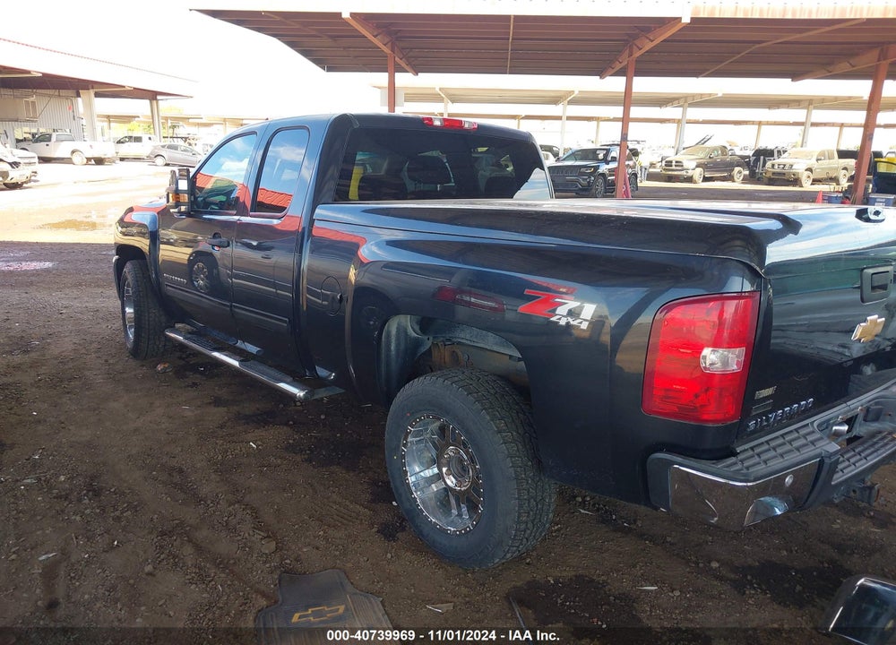 2012 CHEVROLET SILVERADO 1500 LT VIN: 1GCRKSE77CZ199759