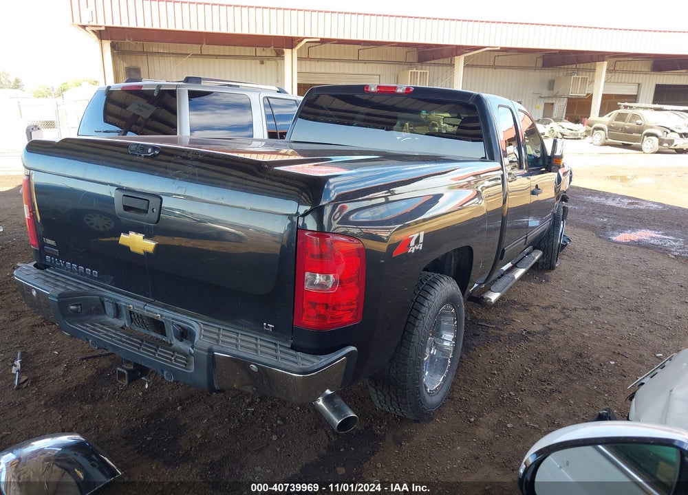 2012 CHEVROLET SILVERADO 1500 LT VIN: 1GCRKSE77CZ199759