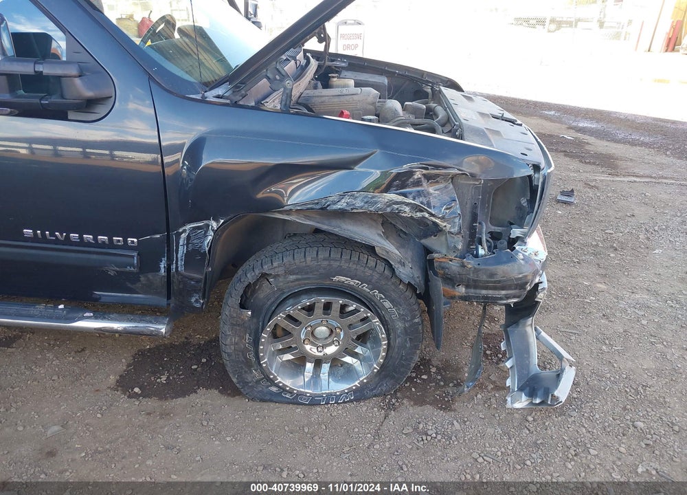 2012 CHEVROLET SILVERADO 1500 LT VIN: 1GCRKSE77CZ199759