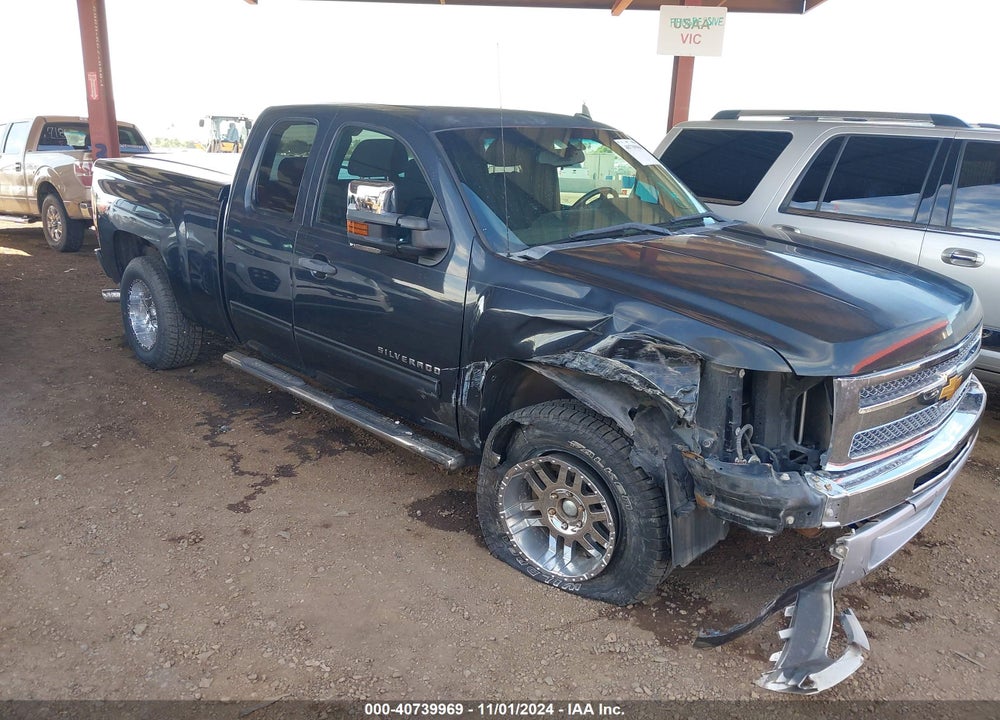 2012 CHEVROLET SILVERADO 1500 LT VIN: 1GCRKSE77CZ199759