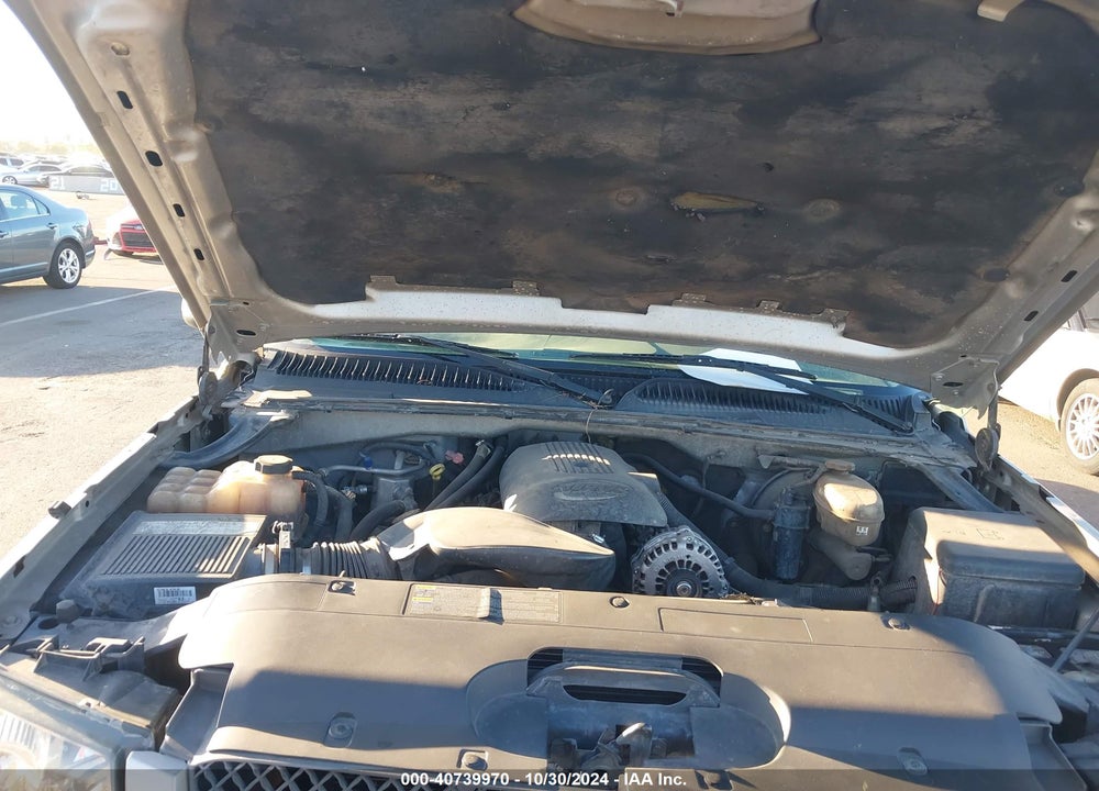 2004 CHEVROLET SILVERADO 1500 Z71 VIN: 2GCEK19T941232464
