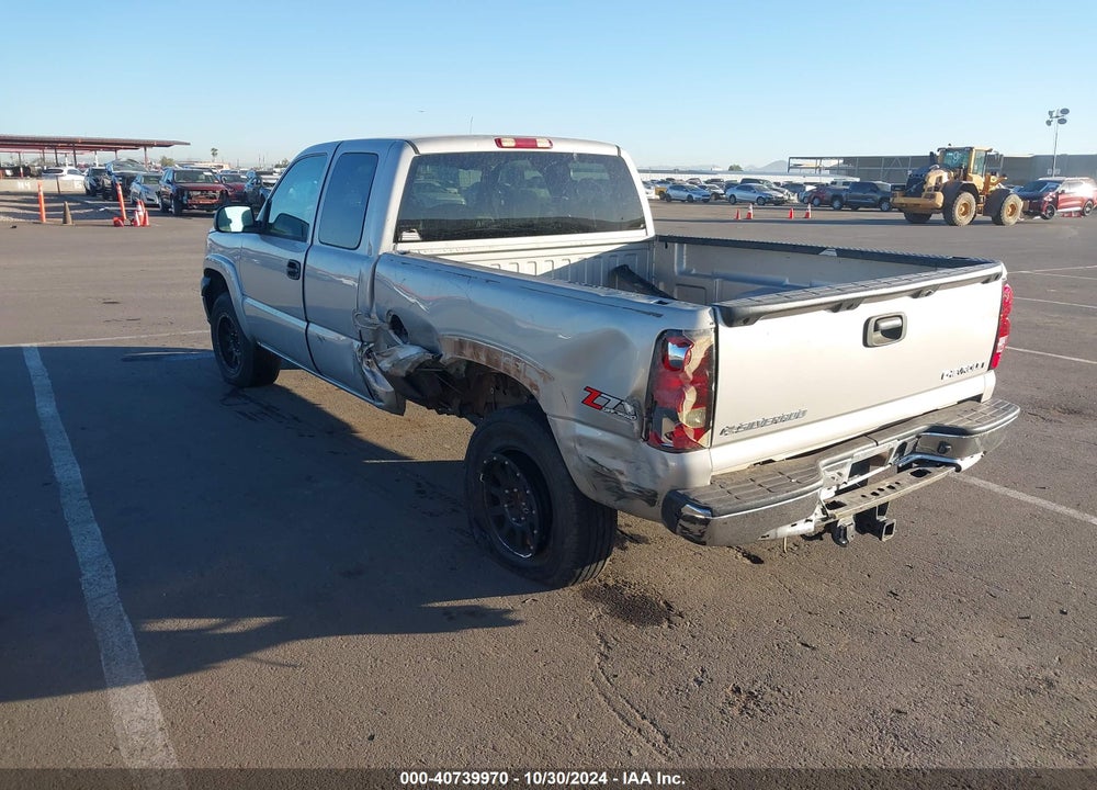 2004 CHEVROLET SILVERADO 1500 Z71 VIN: 2GCEK19T941232464