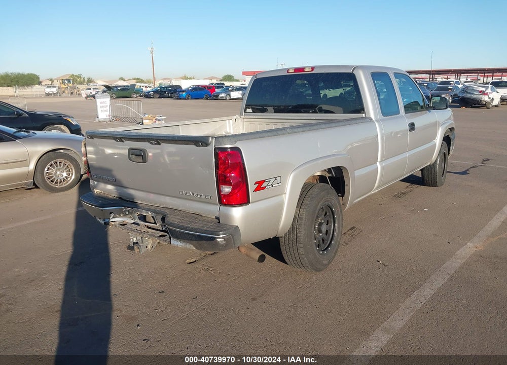 2004 CHEVROLET SILVERADO 1500 Z71 VIN: 2GCEK19T941232464