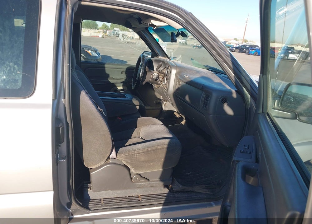 2004 CHEVROLET SILVERADO 1500 Z71 VIN: 2GCEK19T941232464