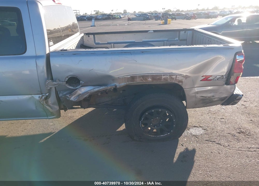 2004 CHEVROLET SILVERADO 1500 Z71 VIN: 2GCEK19T941232464