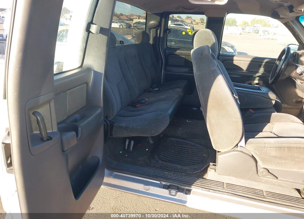 2004 CHEVROLET SILVERADO 1500 Z71 VIN: 2GCEK19T941232464