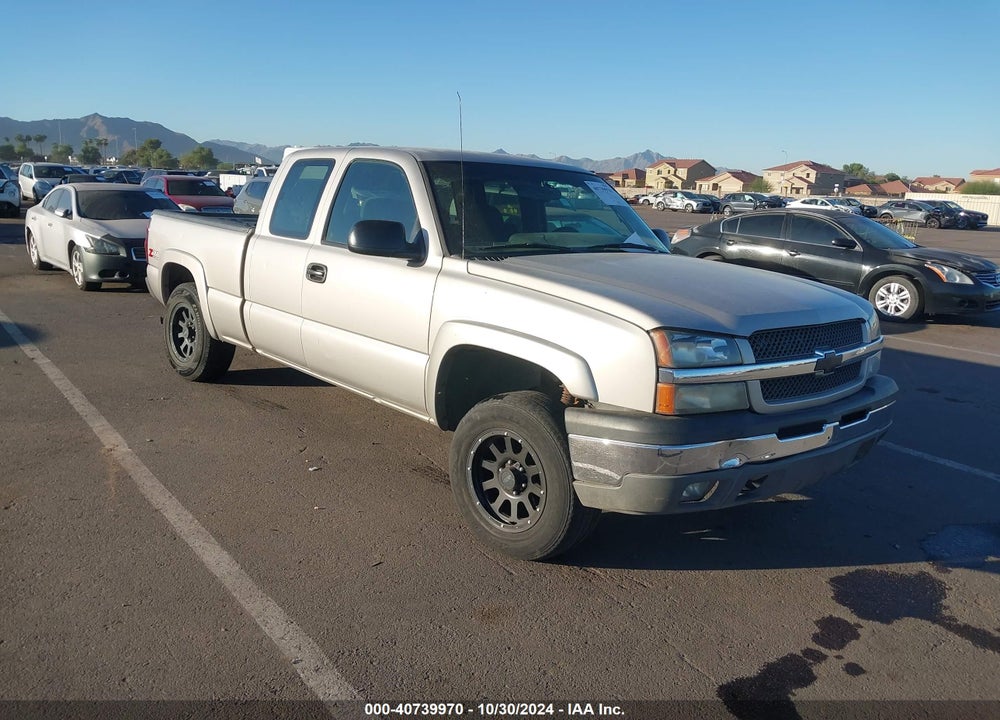 2004 CHEVROLET SILVERADO 1500 Z71 VIN: 2GCEK19T941232464