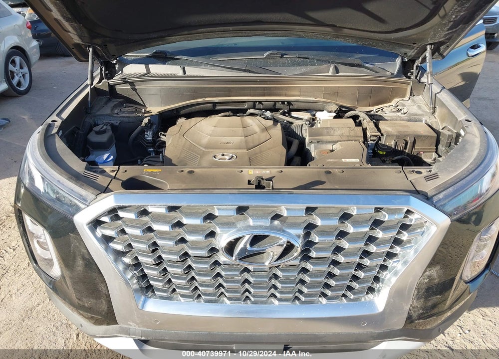 2020 HYUNDAI PALISADE SEL VIN: KM8R34HE6LU156994