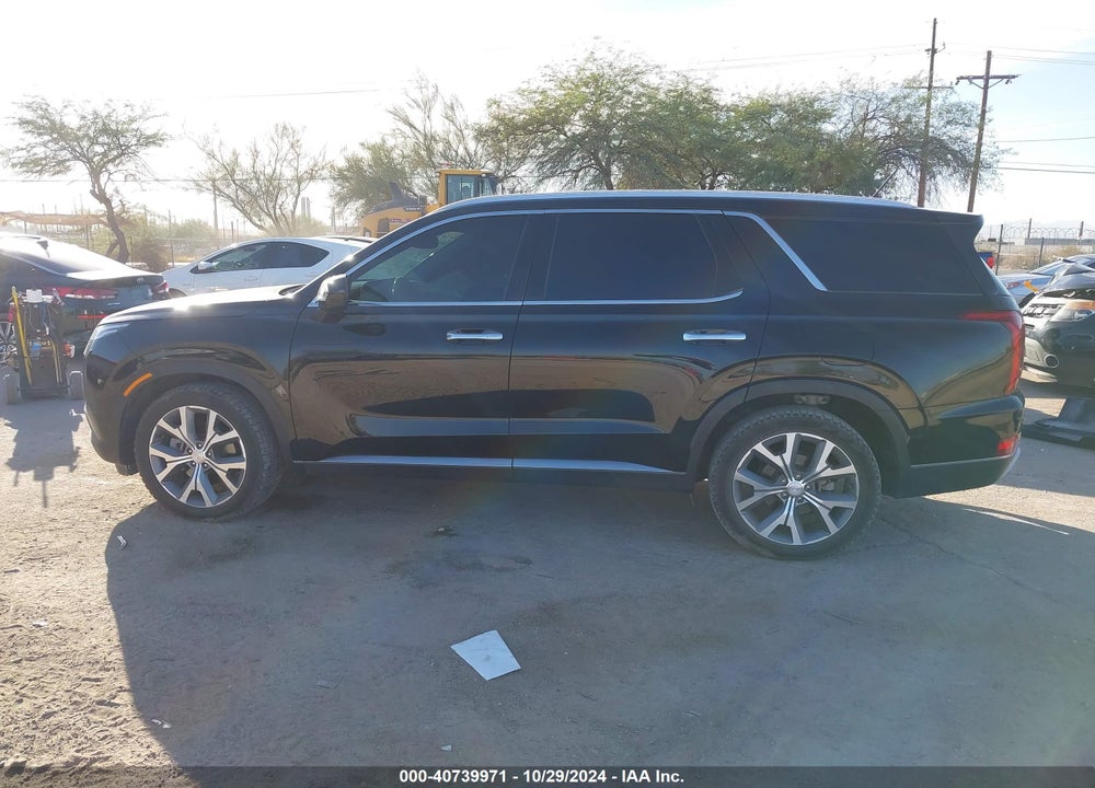 2020 HYUNDAI PALISADE SEL VIN: KM8R34HE6LU156994