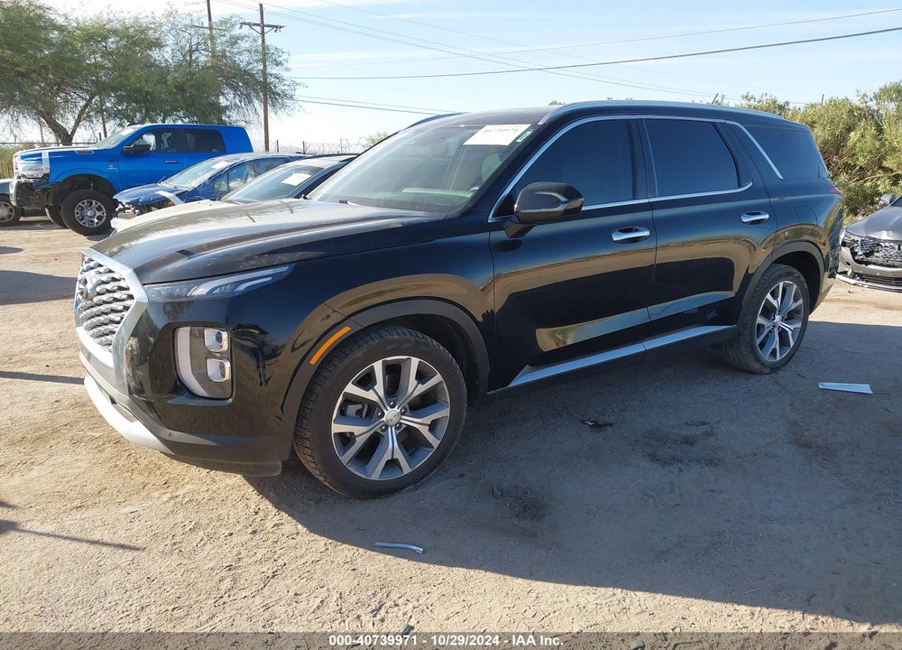 2020 HYUNDAI PALISADE SEL VIN: KM8R34HE6LU156994