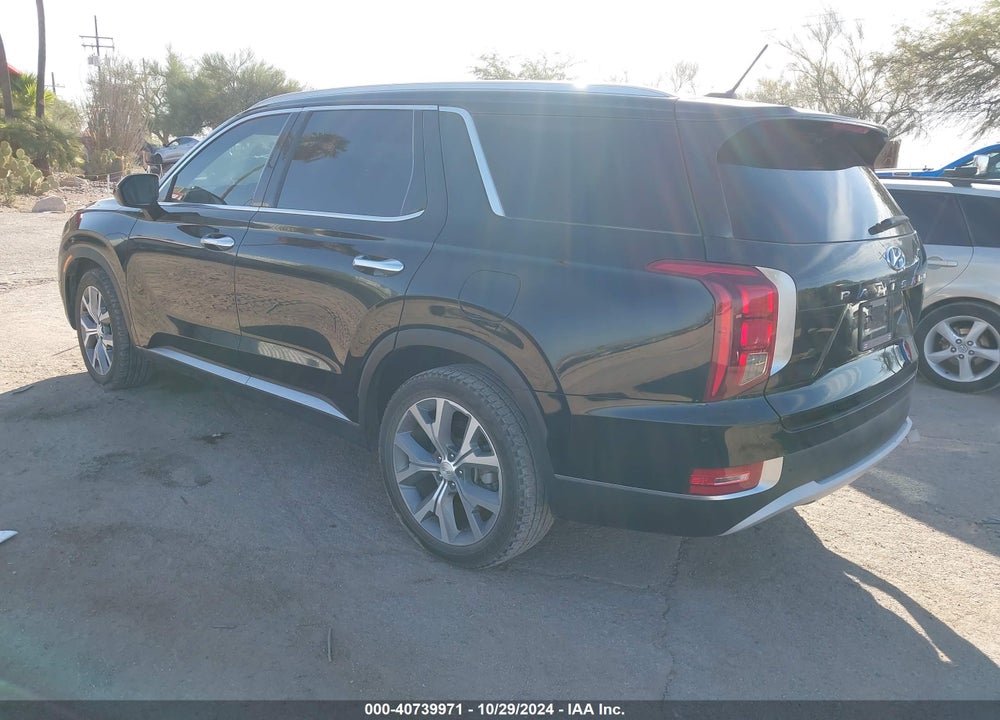 2020 HYUNDAI PALISADE SEL VIN: KM8R34HE6LU156994