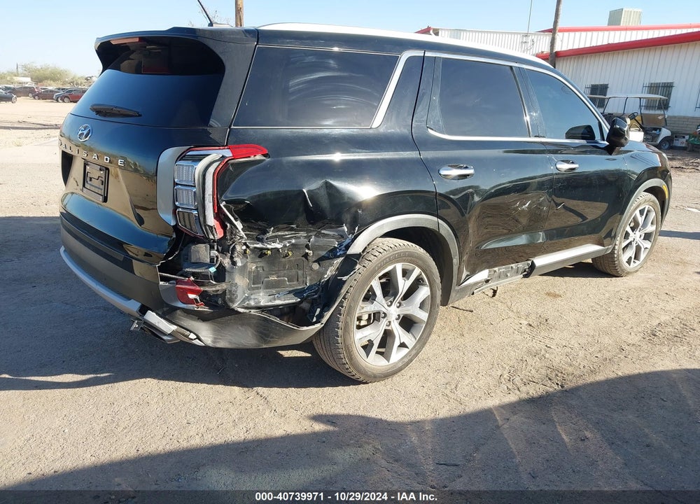 2020 HYUNDAI PALISADE SEL VIN: KM8R34HE6LU156994