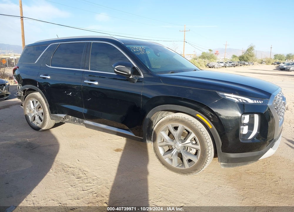 2020 HYUNDAI PALISADE SEL VIN: KM8R34HE6LU156994