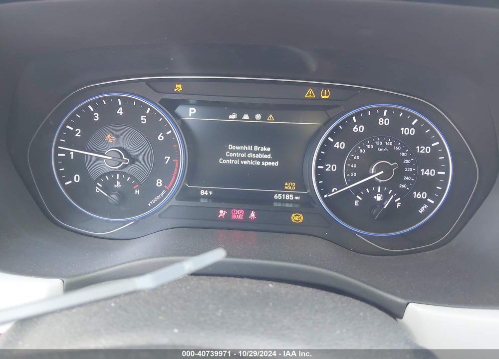 2020 HYUNDAI PALISADE SEL VIN: KM8R34HE6LU156994