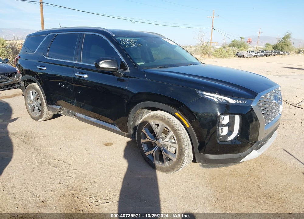 2020 HYUNDAI PALISADE SEL VIN: KM8R34HE6LU156994