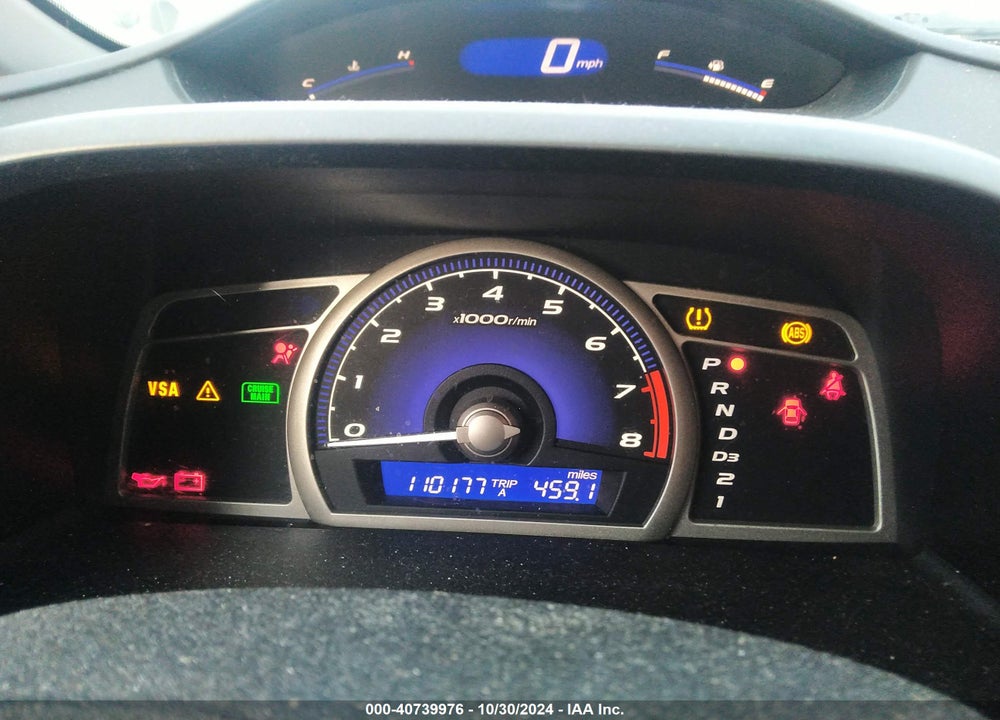 2010 HONDA CIVIC EX-L VIN: 19XFA1F97AE017793