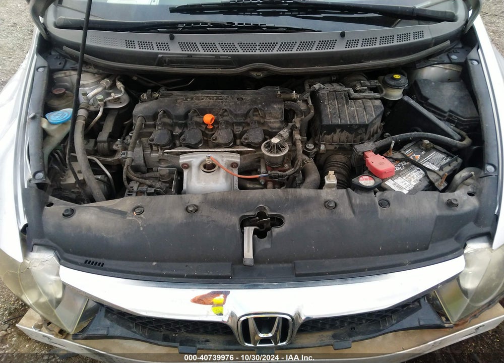 2010 HONDA CIVIC EX-L VIN: 19XFA1F97AE017793