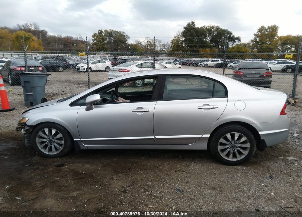 2010 HONDA CIVIC EX-L VIN: 19XFA1F97AE017793