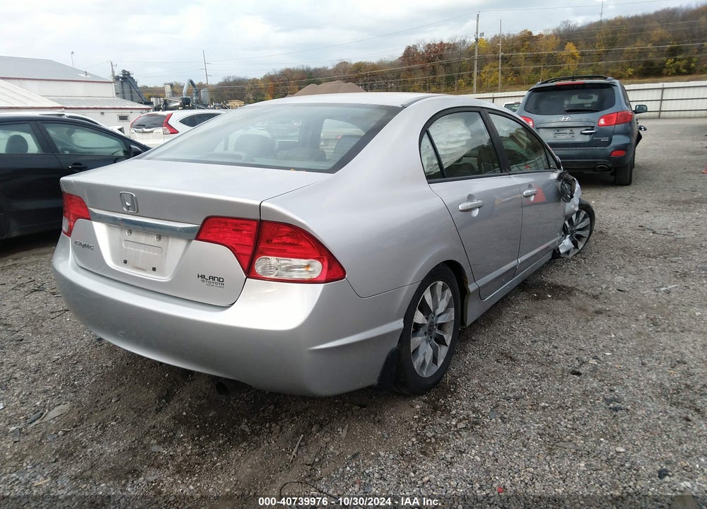 2010 HONDA CIVIC EX-L VIN: 19XFA1F97AE017793