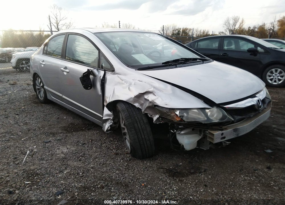 2010 HONDA CIVIC EX-L VIN: 19XFA1F97AE017793