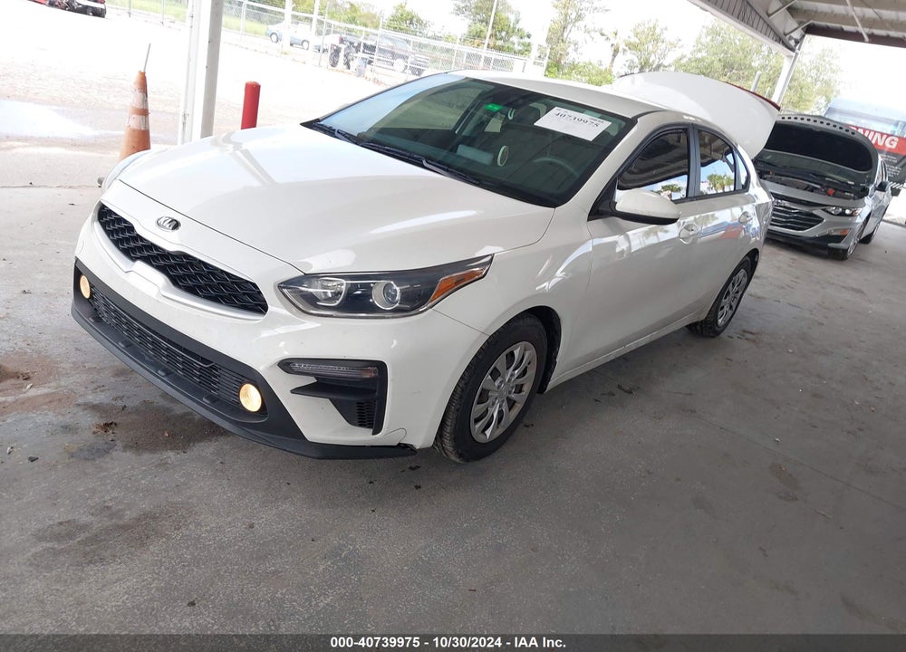 2021 KIA FORTE FE VIN: 3KPF24AD1ME402815