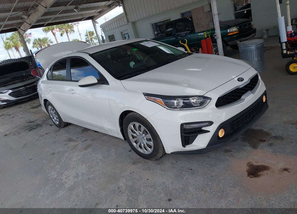 2021 KIA FORTE FE VIN: 3KPF24AD1ME402815