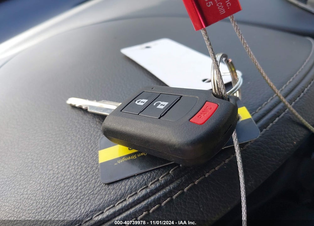 2019 MITSUBISHI OUTLANDER ES VIN: JA4AD2A34KJ002242