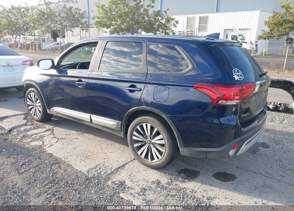 2019 MITSUBISHI OUTLANDER ES VIN: JA4AD2A34KJ002242