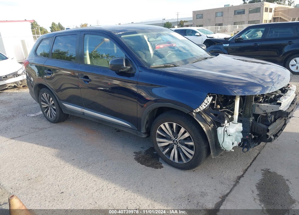 2019 MITSUBISHI OUTLANDER ES VIN: JA4AD2A34KJ002242
