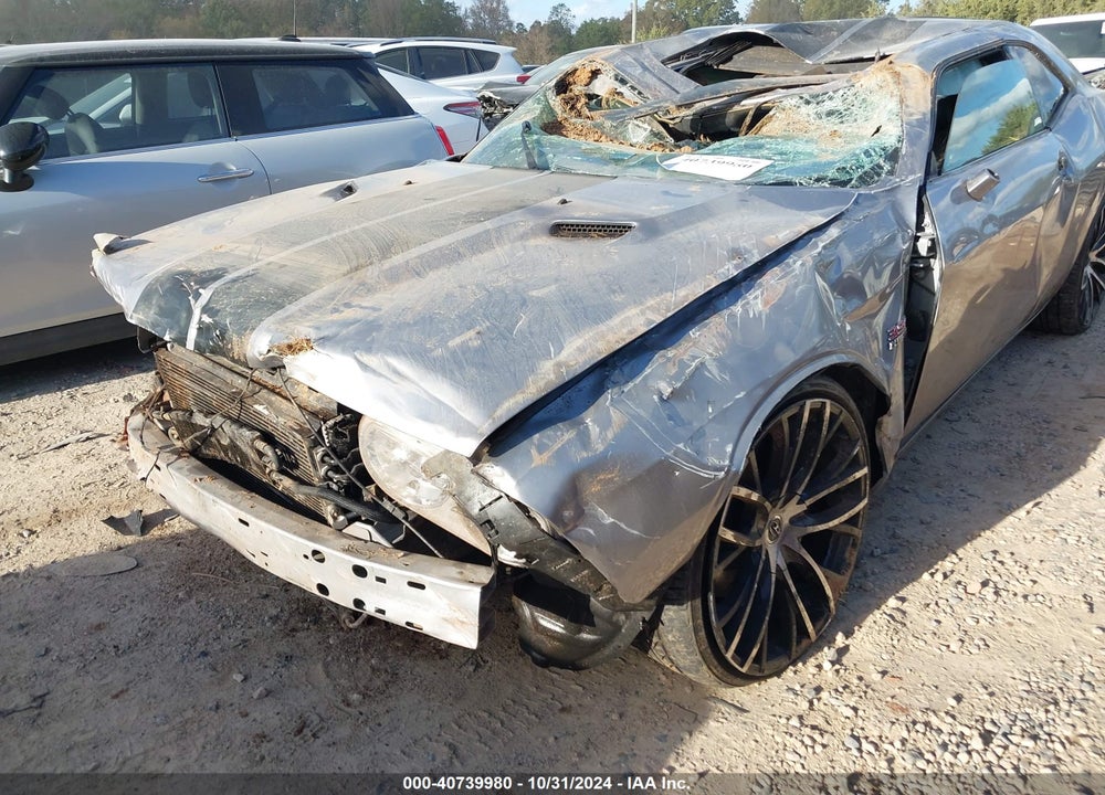 2014 DODGE CHALLENGER SRT8 VIN: 2C3CDYCJXEH104006