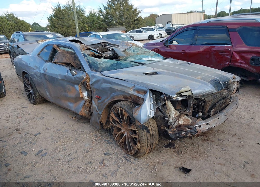 2014 DODGE CHALLENGER SRT8 VIN: 2C3CDYCJXEH104006