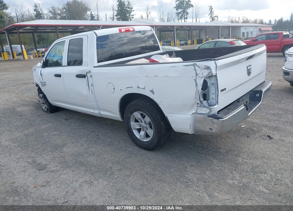 2024 RAM 1500 CLASSIC SLT 4X2 6'4 BOX VIN: 1C6RR6GG8RS135982