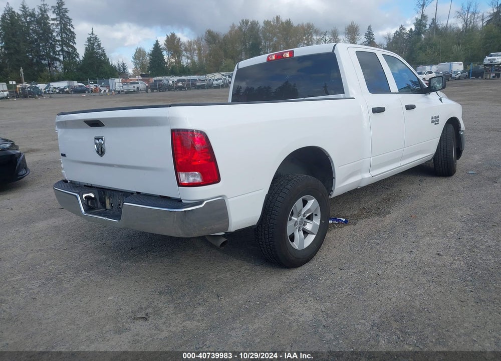 2024 RAM 1500 CLASSIC SLT 4X2 6'4 BOX VIN: 1C6RR6GG8RS135982