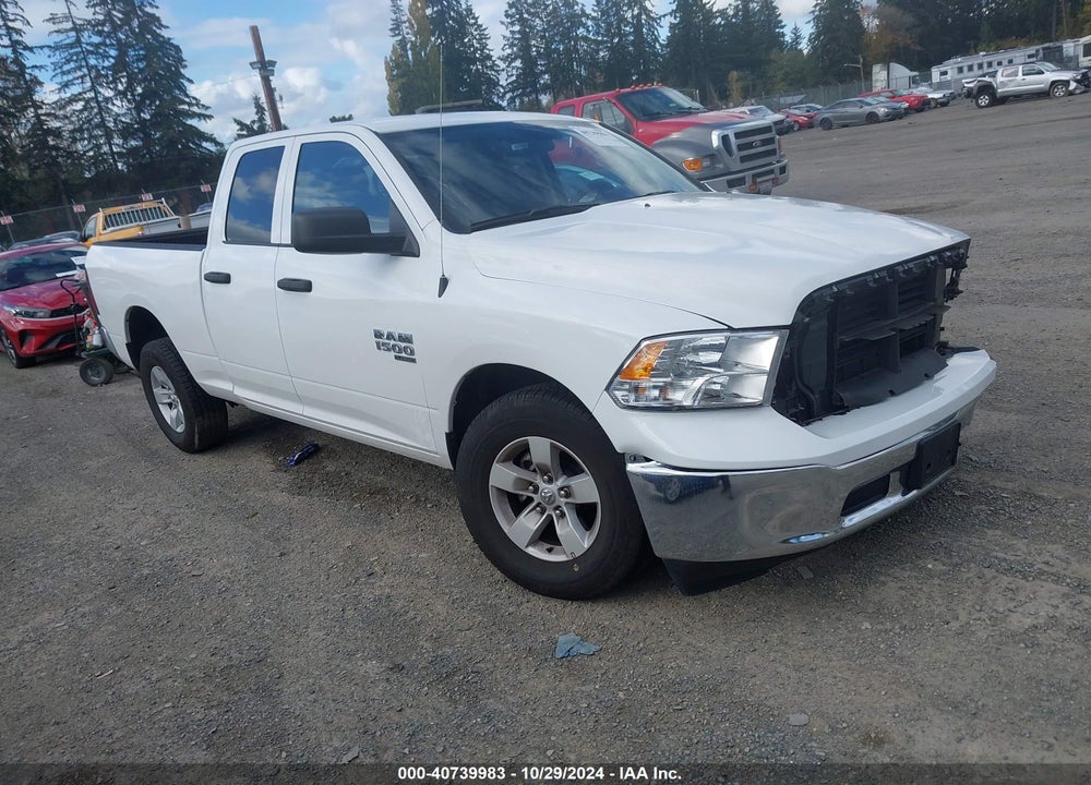 2024 RAM 1500 CLASSIC SLT 4X2 6'4 BOX VIN: 1C6RR6GG8RS135982