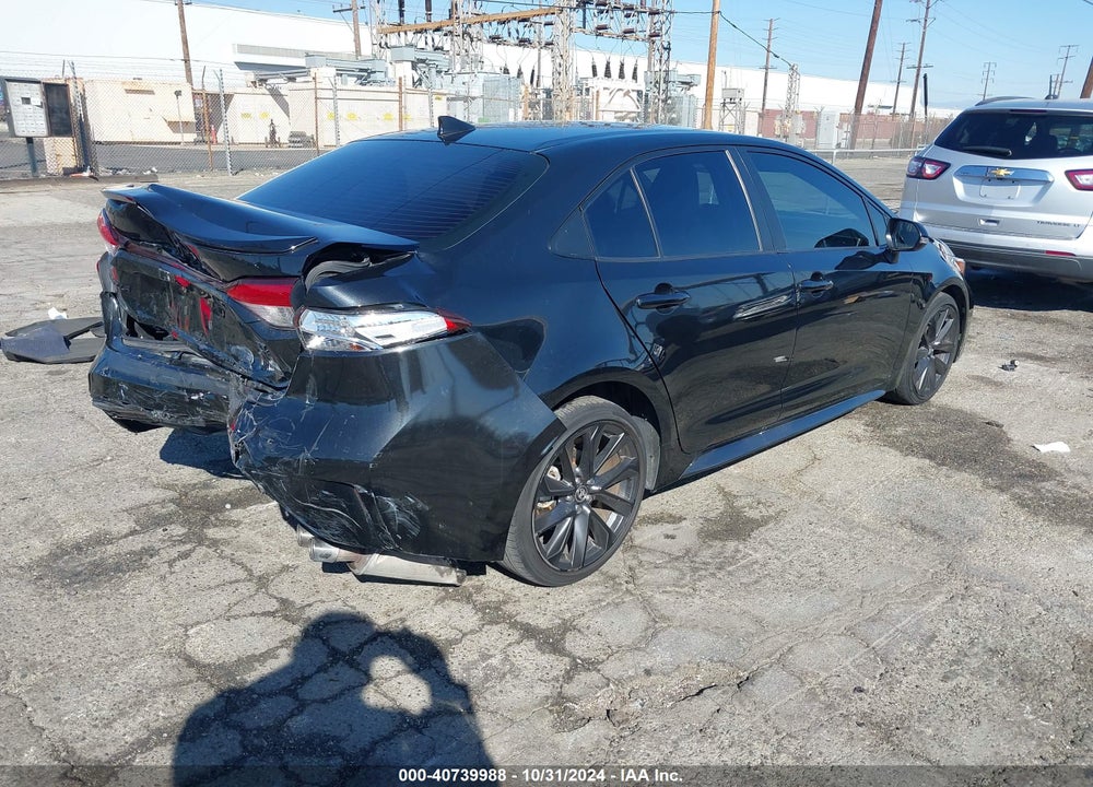 2020 TOYOTA COROLLA SE VIN: JTDS4RCE2LJ030947