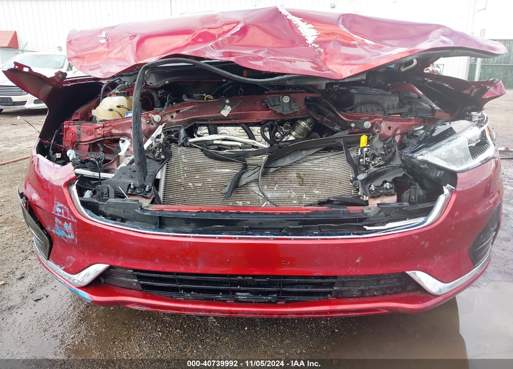2019 FORD FUSION SEL VIN: 3FA6P0CD5KR255918