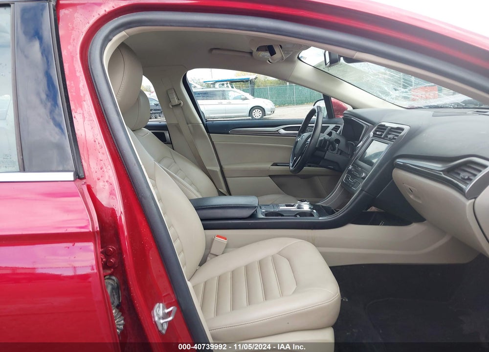2019 FORD FUSION SEL VIN: 3FA6P0CD5KR255918