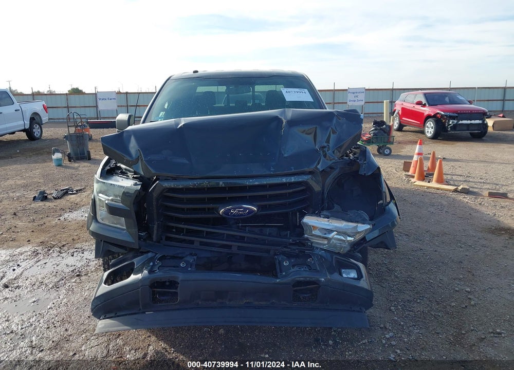 2017 FORD F-150 XLT VIN: 1FTEW1EF6HKC53606