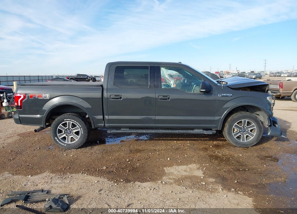 2017 FORD F-150 XLT VIN: 1FTEW1EF6HKC53606