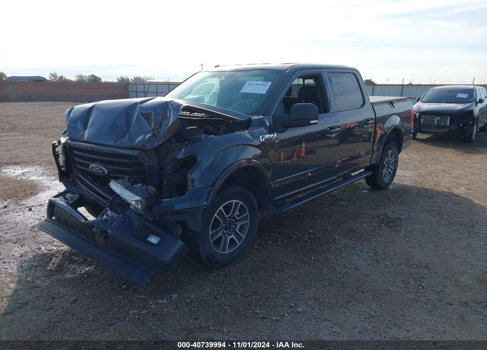 2017 FORD F-150 XLT VIN: 1FTEW1EF6HKC53606