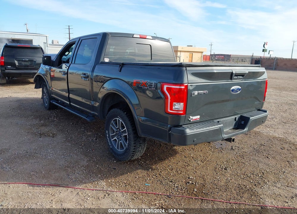 2017 FORD F-150 XLT VIN: 1FTEW1EF6HKC53606