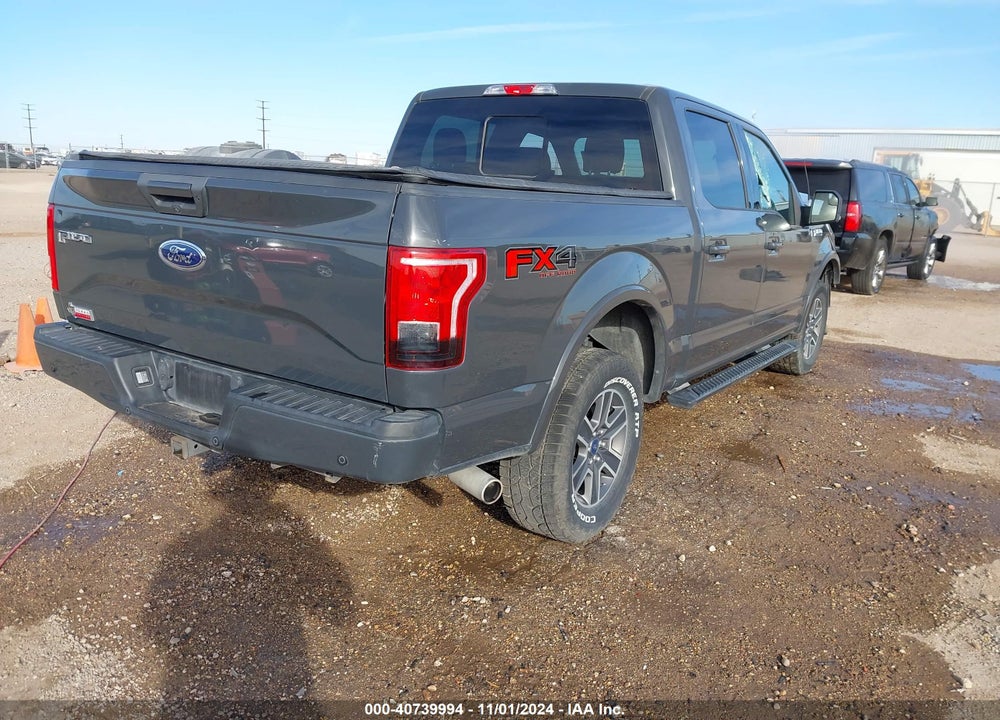 2017 FORD F-150 XLT VIN: 1FTEW1EF6HKC53606