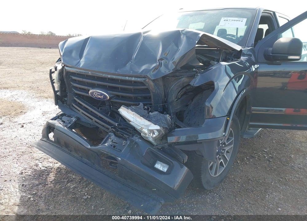 2017 FORD F-150 XLT VIN: 1FTEW1EF6HKC53606