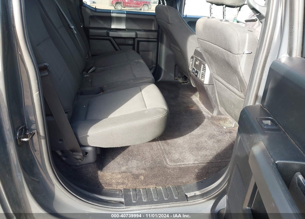 2017 FORD F-150 XLT VIN: 1FTEW1EF6HKC53606