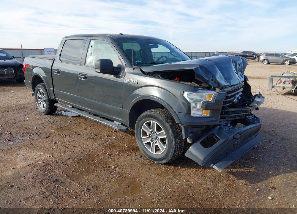 2017 FORD F-150 XLT VIN: 1FTEW1EF6HKC53606