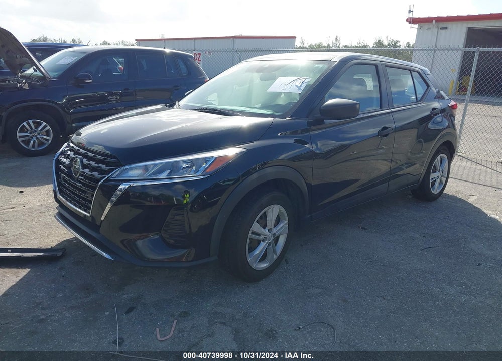 2021 NISSAN KICKS S XTRONIC CVT VIN: 3N1CP5BV2ML480004